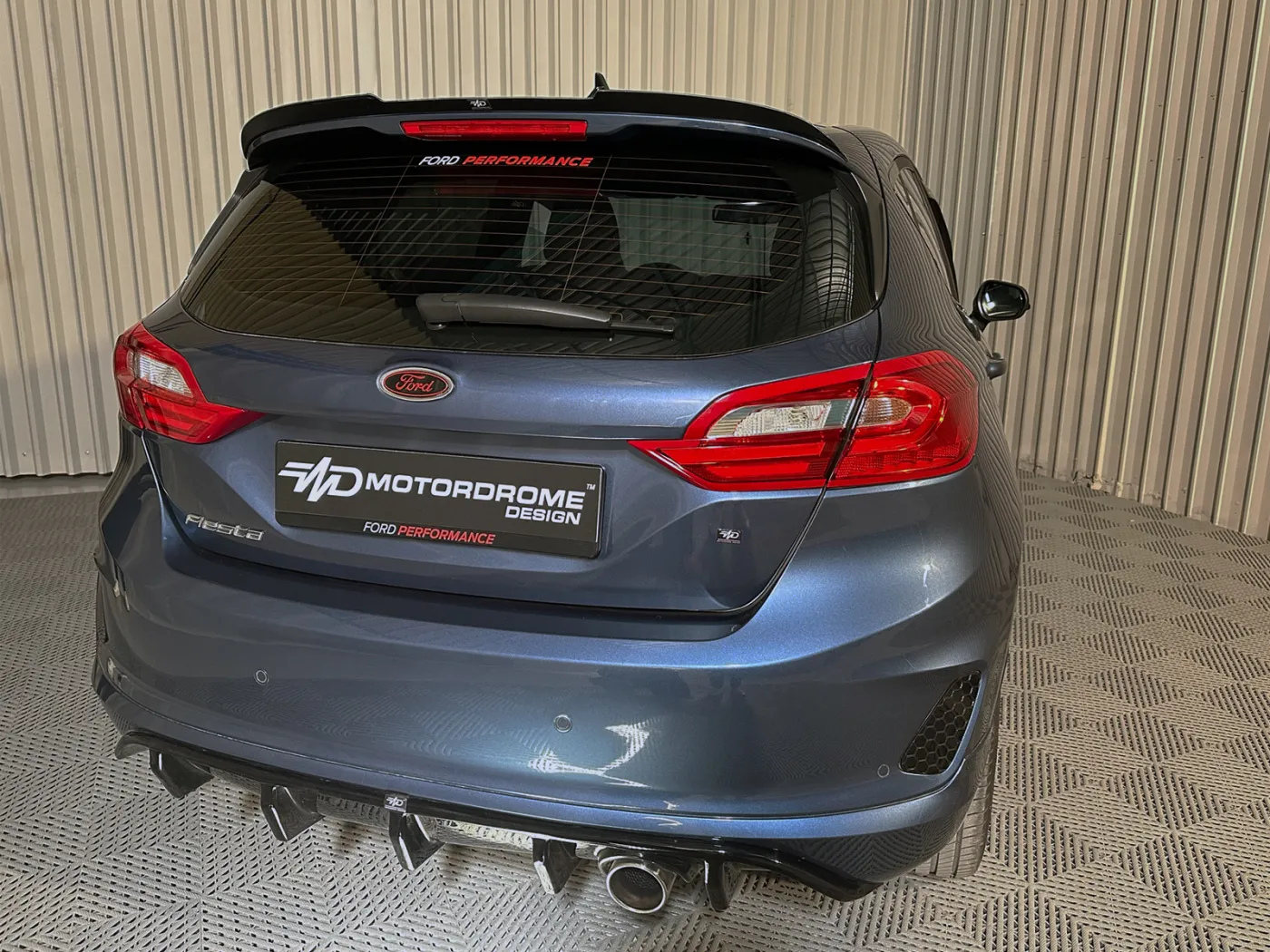 Motordrome Spoileraufsatz Motordrome Spoileraufsatz