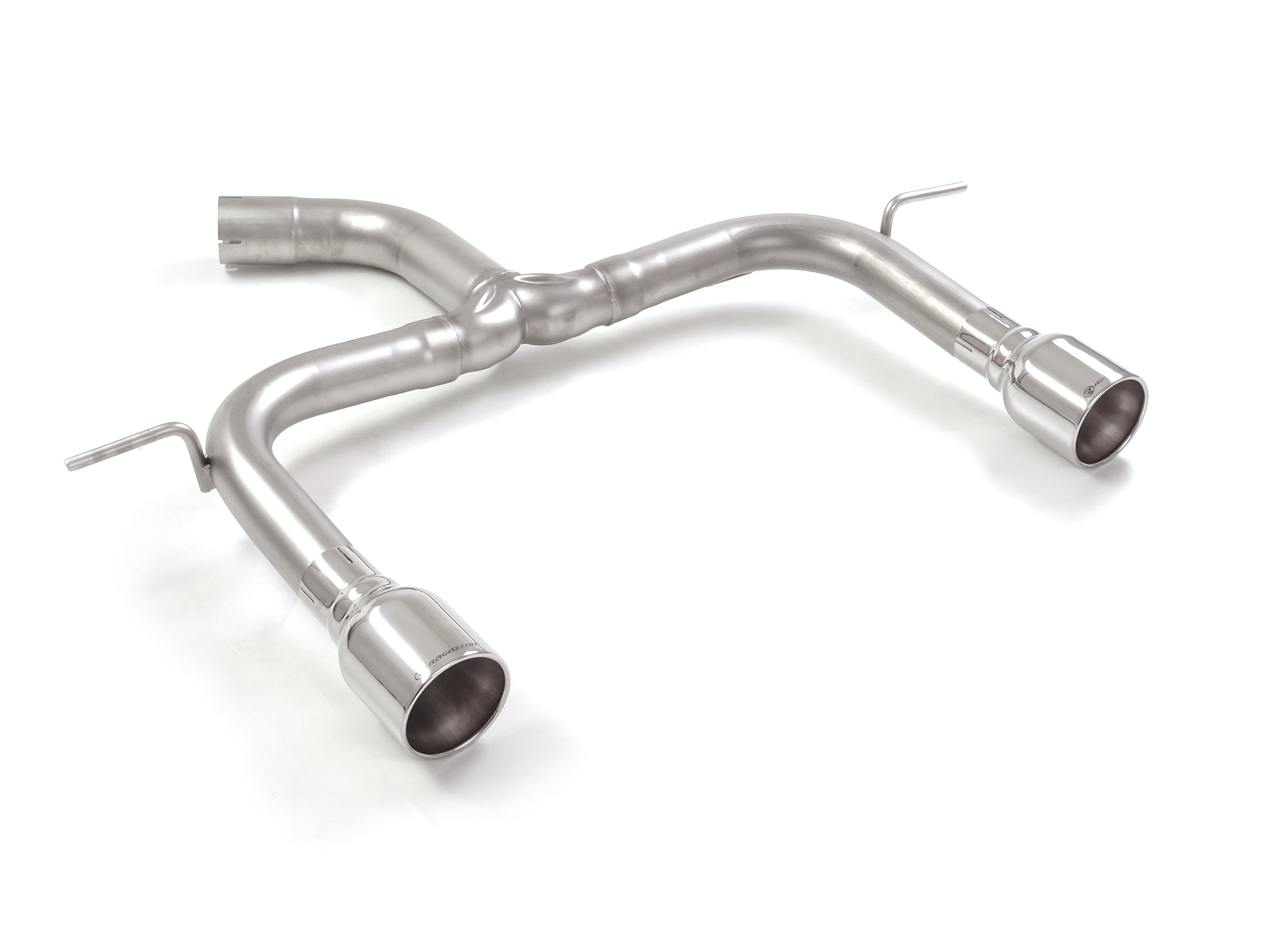 Ragazzon Duplex-Endschalldämpfer Gruppe N 1x 102mm rund Sport Line