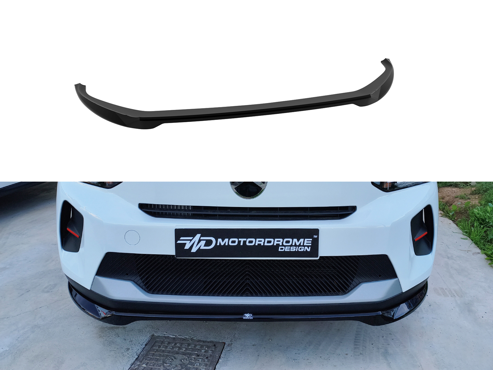 Motordrome Front Splitter