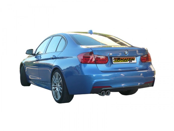 BMW_F30_58-0606-26qfTNaBRCNKyLb Ragazzon Endschalldämpfer 2x 80mm rund versetzt ohne integrierte Klappe