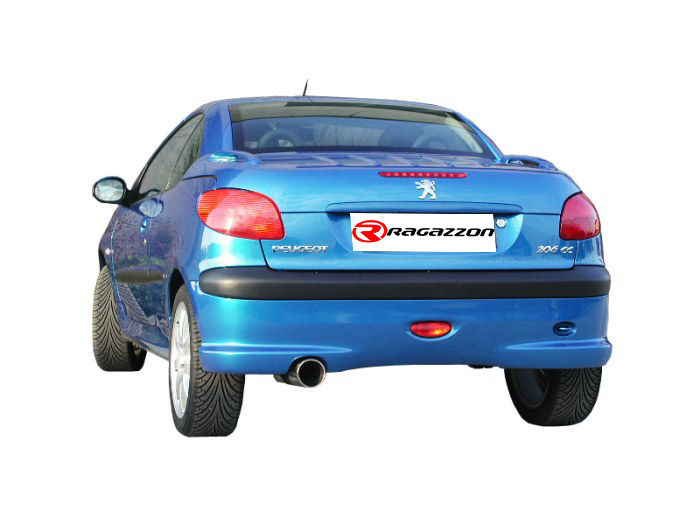 Peugeot_206cc_58_0-0062-06xQynNpdNV33rG Ragazzon Endschalldämpfer 1x 90mm rund Sport Line