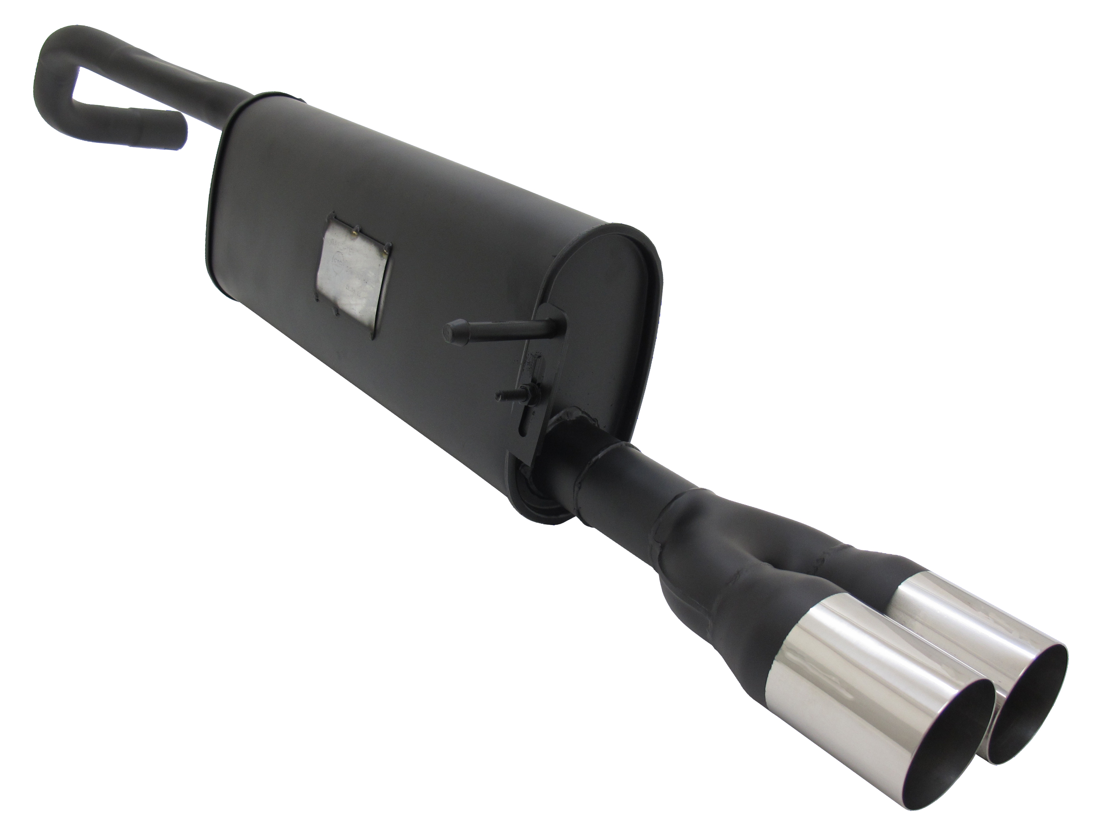 Novus Endschalldämpfer 2x 76mm RL-Design
