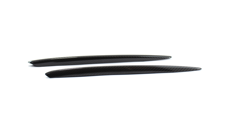 Carbon-Fiber-Mercedes-Benz-SLK-R172-lateral-grill-chrome-frame-SKU-SLK-45-0 Koshi Carbon Zieleiste für seitlichen Chromgrill