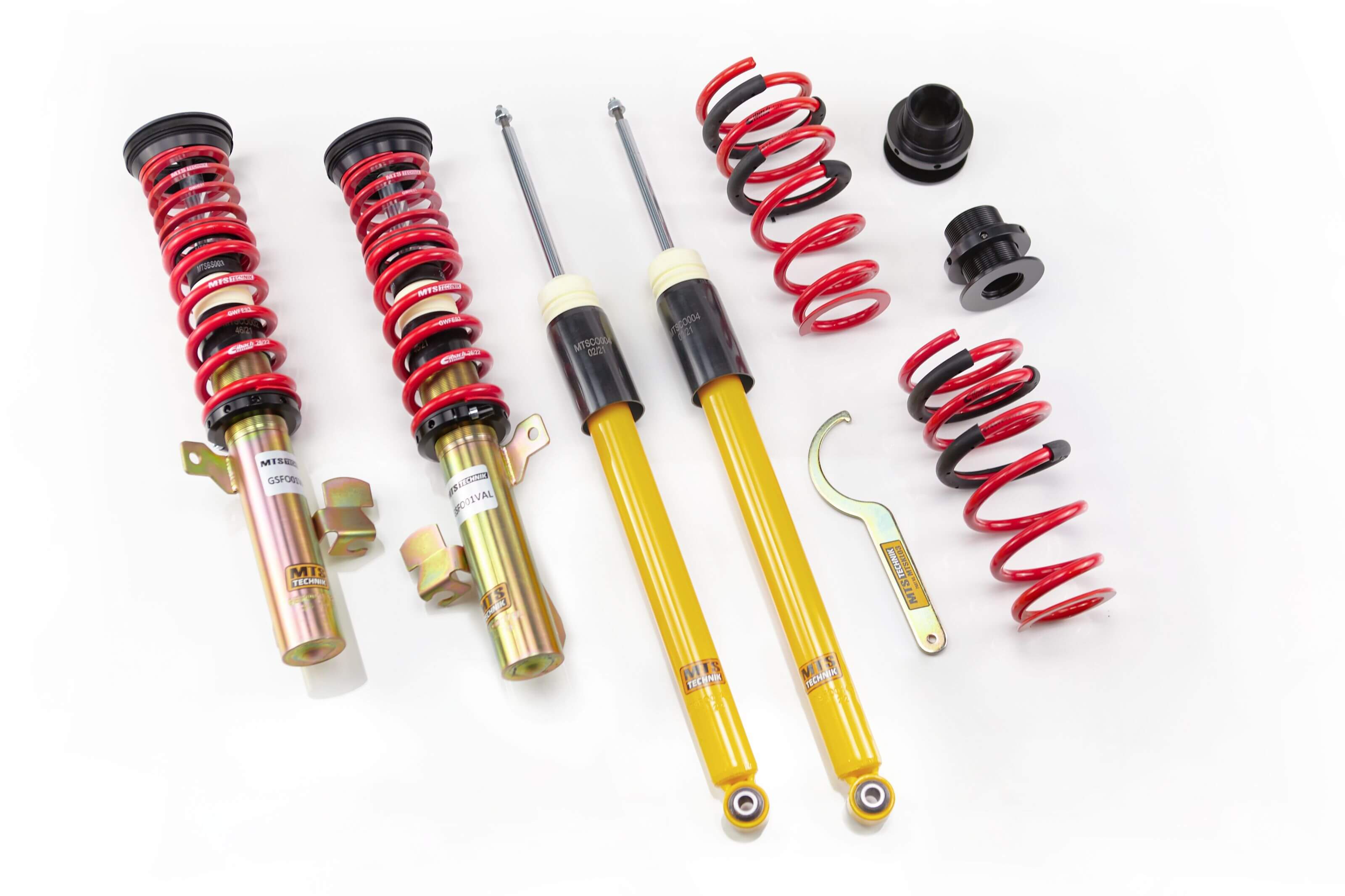 MTS Technik / Eibach coilovers Street