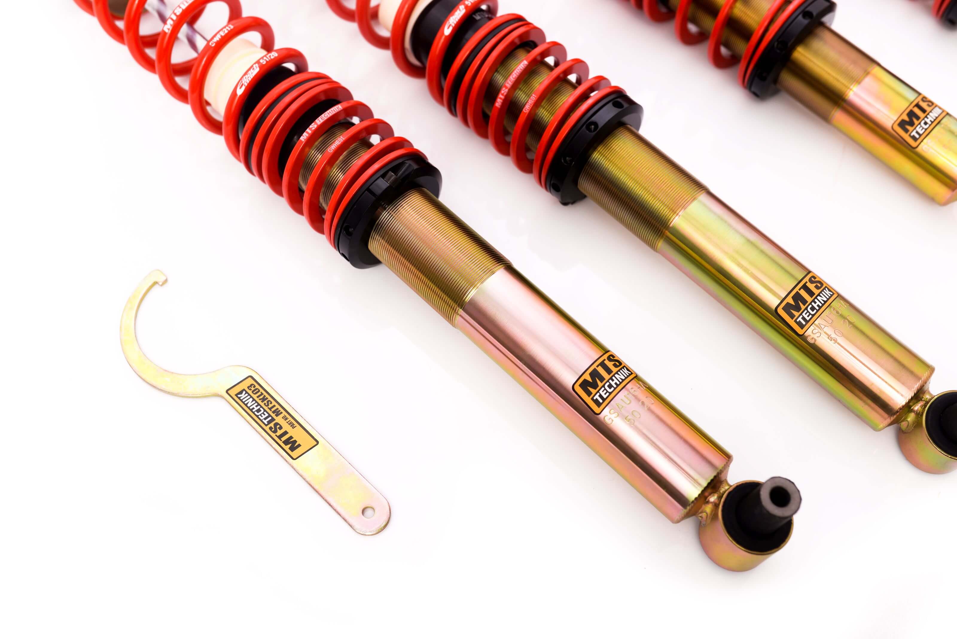 MTS Technik / Eibach coilovers Comfort