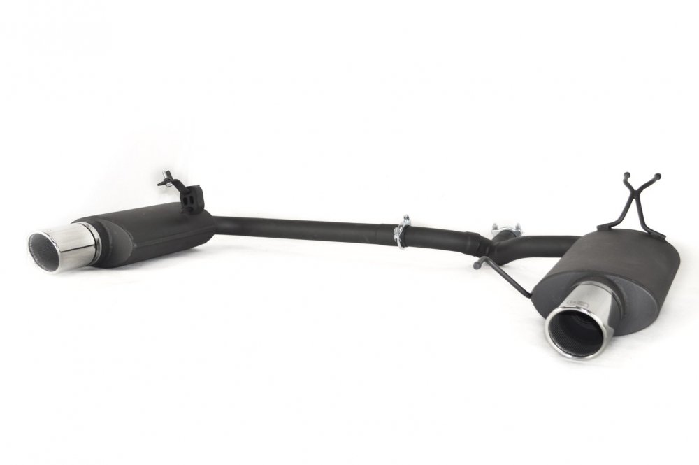Ulter Sport Duplex Endschalldämpfer 1x 100mm rund