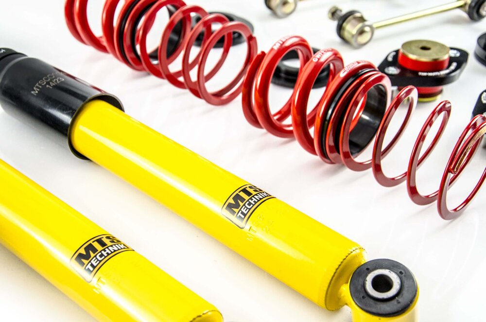 MTS Technik / Eibach coilovers Stance