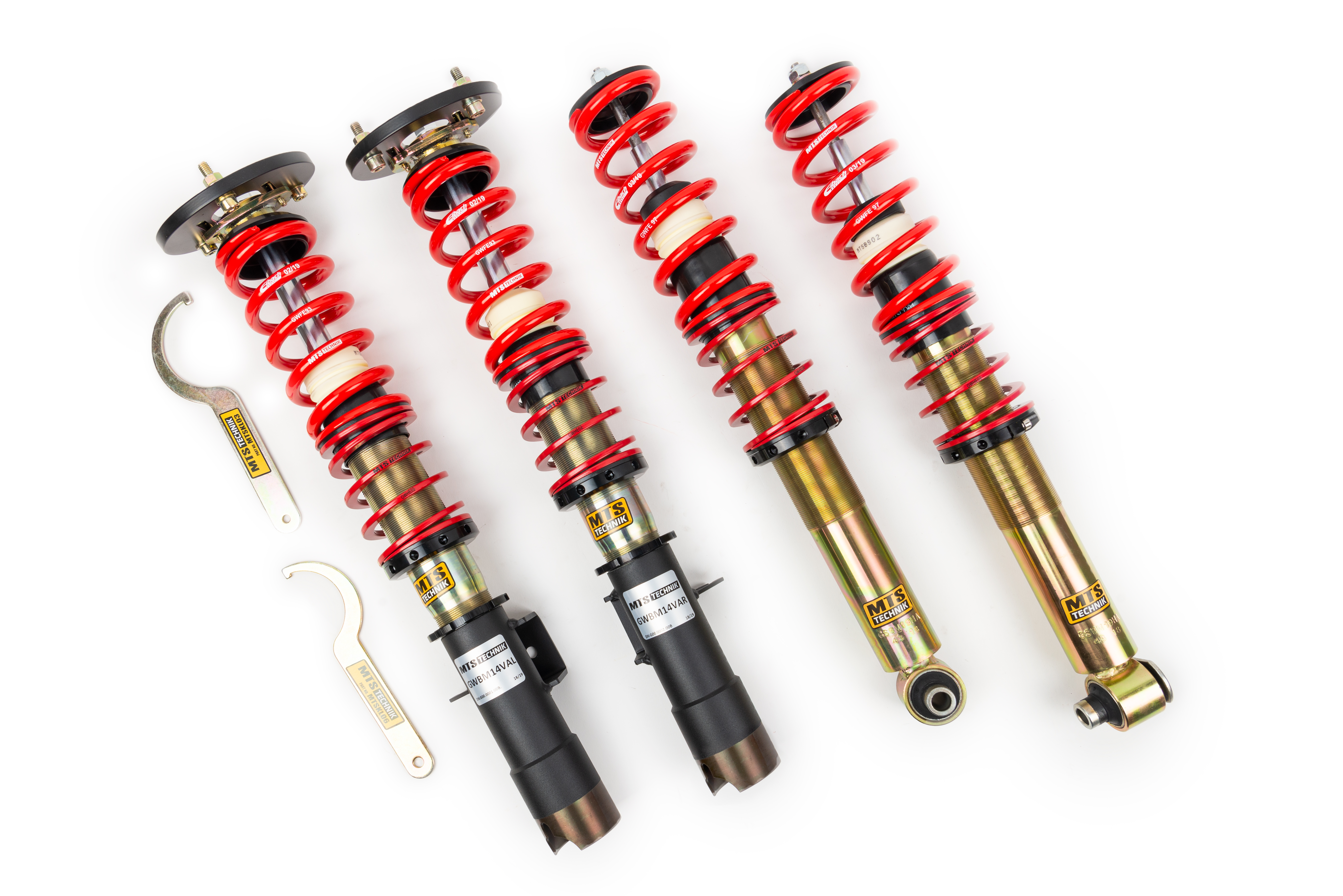 MTS Technik / Eibach coilovers Street
