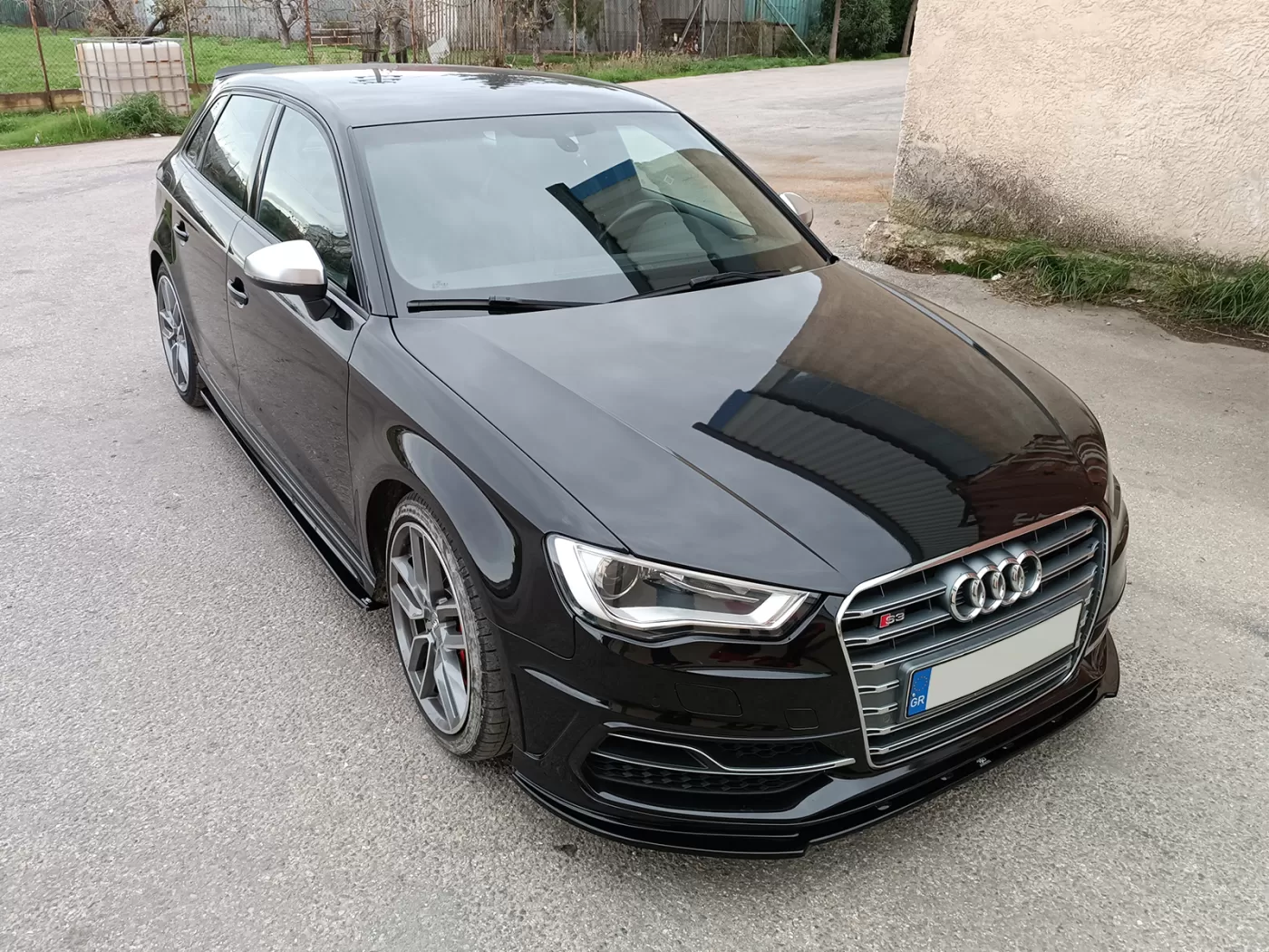 Motordrome Front Splitter Motordrome Front Splitter