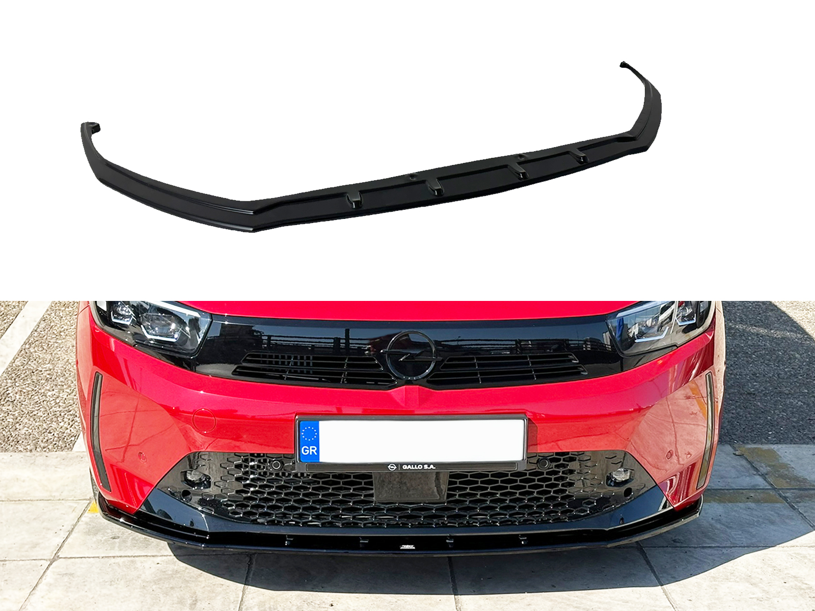 Motordrome Front Splitter Motordrome Front Splitter