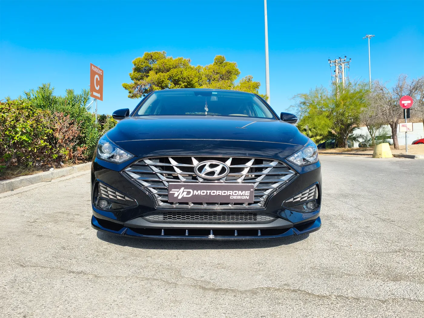 Motordrome Front Splitter Motordrome Front Splitter