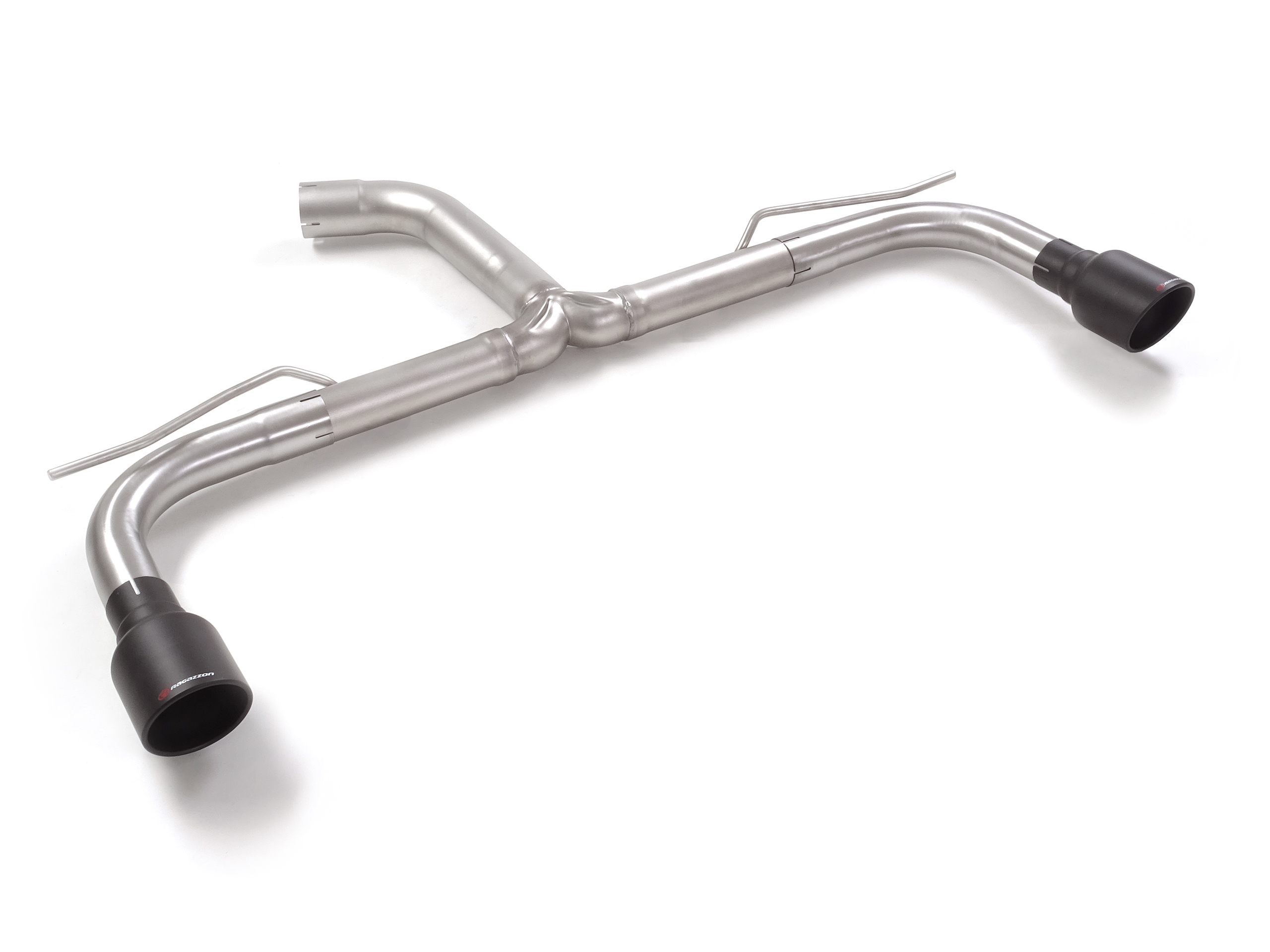 Ragazzon Duplex-Endschalldämpfer Gruppe N 1x 102mm rund Sport Line