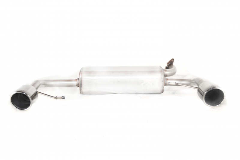 Ulter Sport Duplex Endschalldämpfer 1x 100mm rund