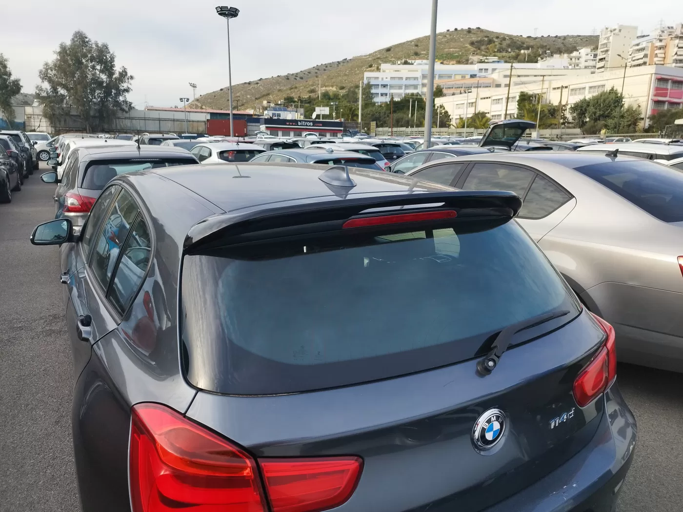 Motordrome Dachspoiler Motordrome Dachspoiler