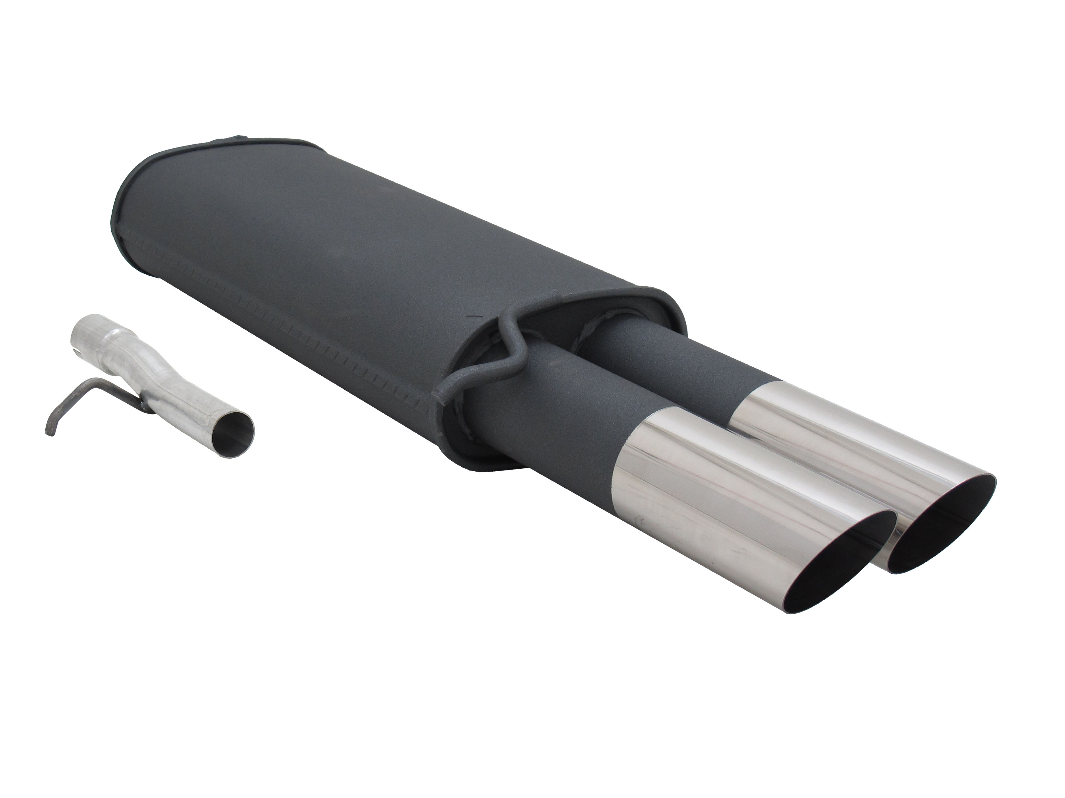 Novus Endschalldämpfer 2x 76mm MS-Design
