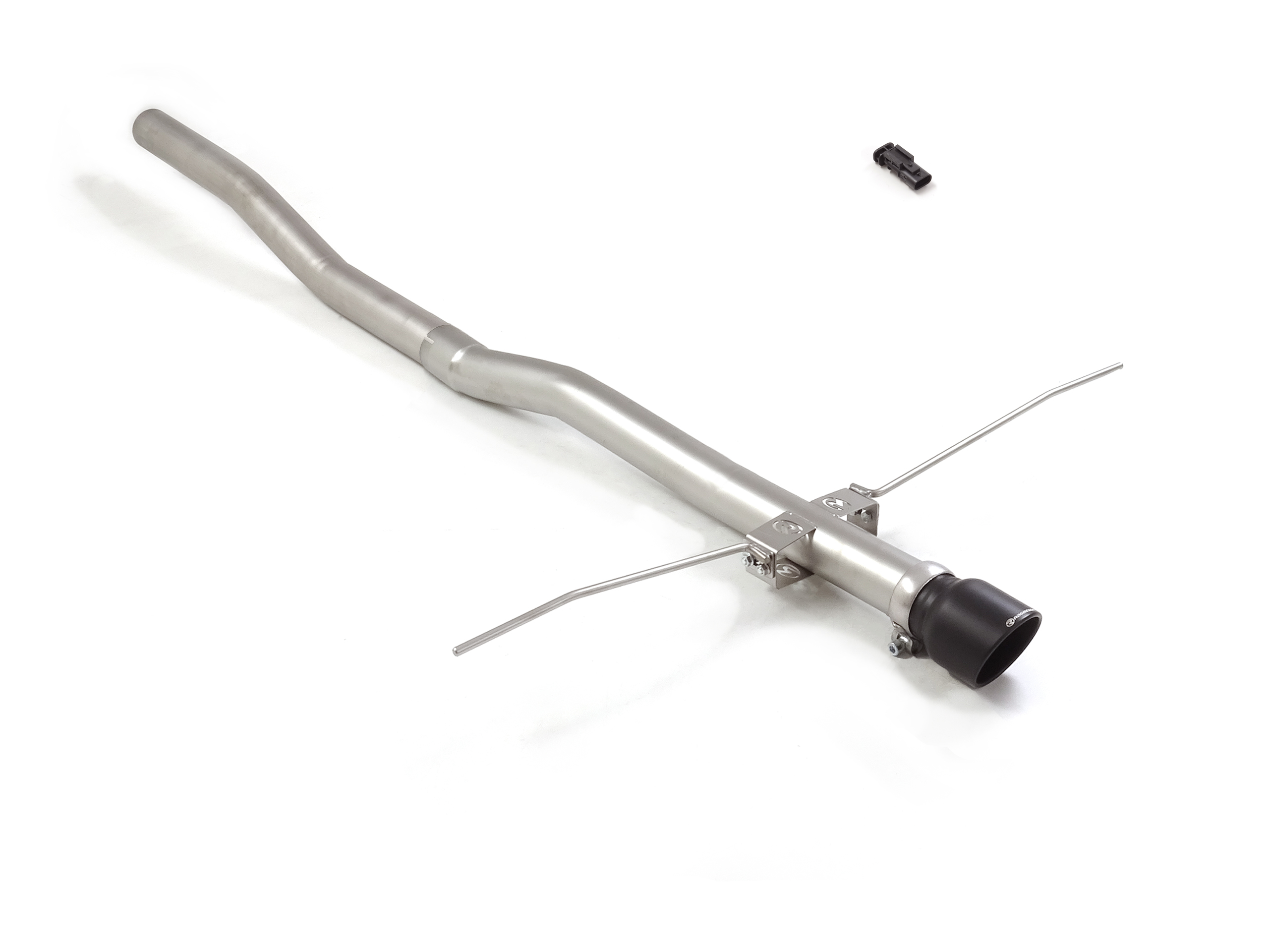 Ragazzon Endrohr Gruppe N 1x 102mm rund mittig Sport Line