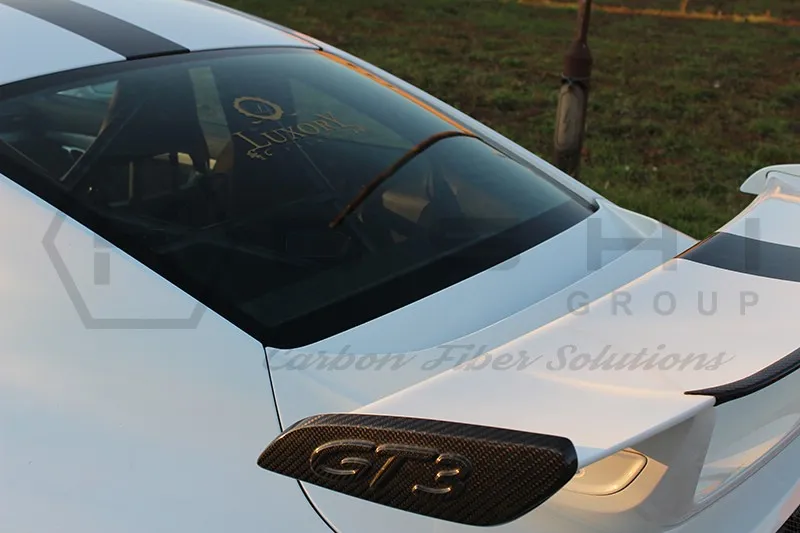 Koshi Carbon Heckspoiler Seitenplatten Koshi Carbon Heckspoiler Seitenplatten