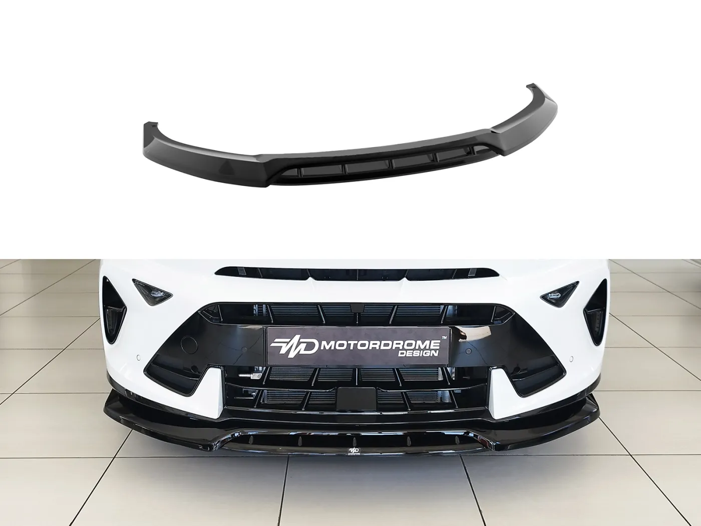 Motordrome Front Splitter V.2 Motordrome Front Splitter V.2