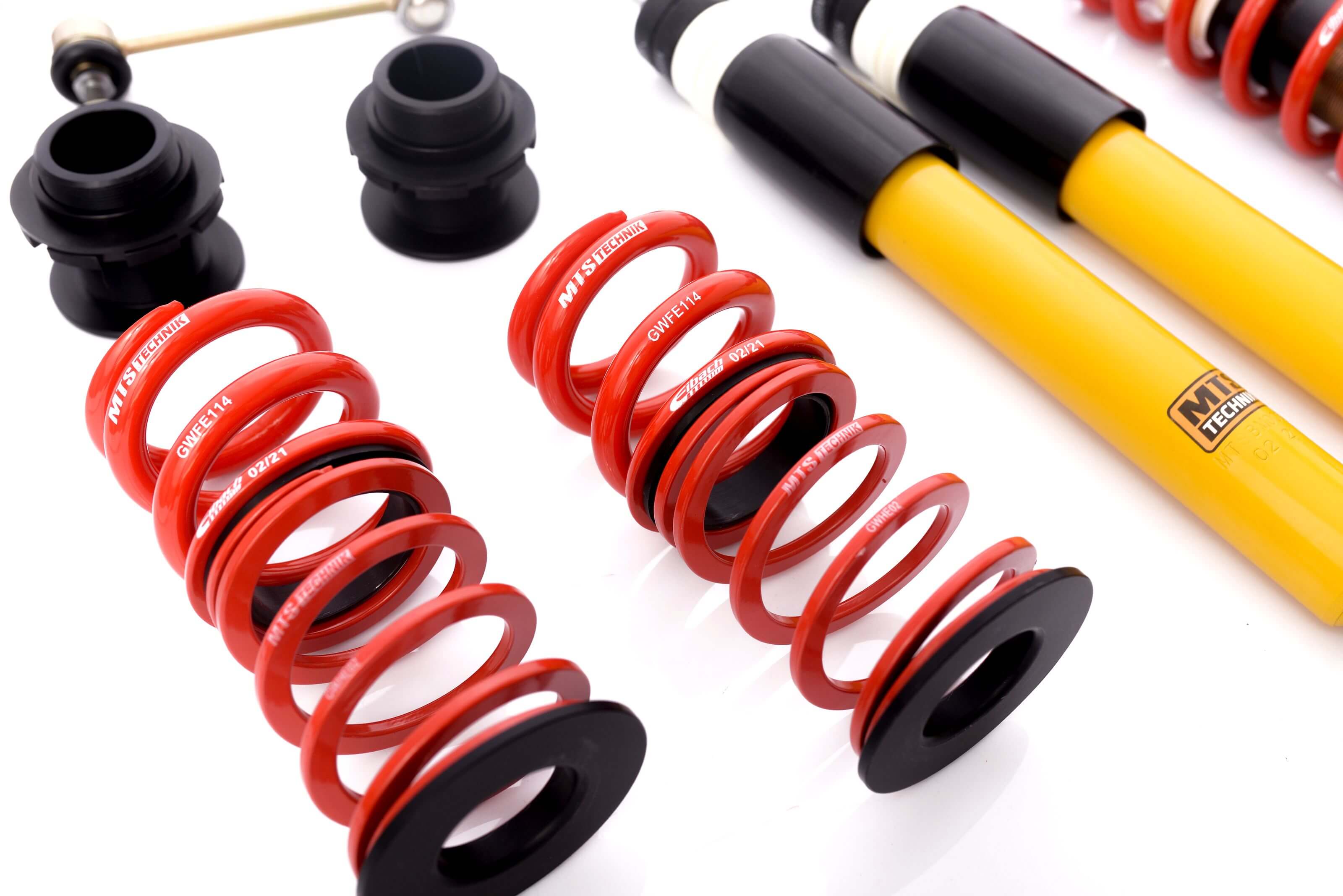 MTS Technik / Eibach coilovers Stance