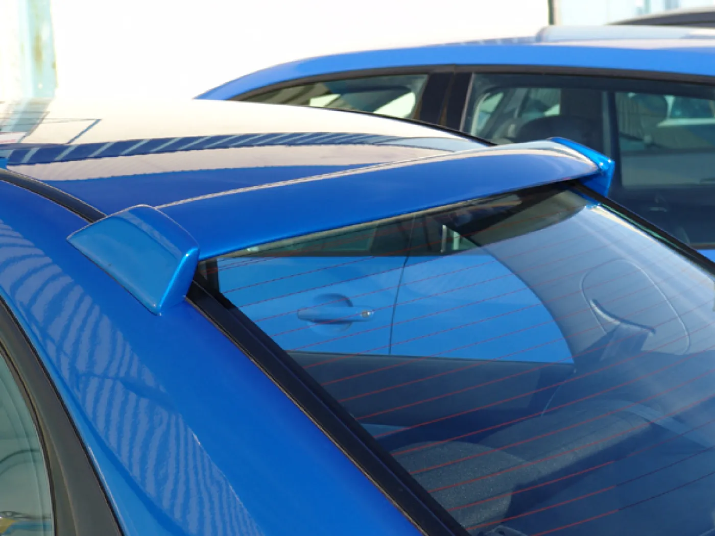 Motordrome Dachspoiler