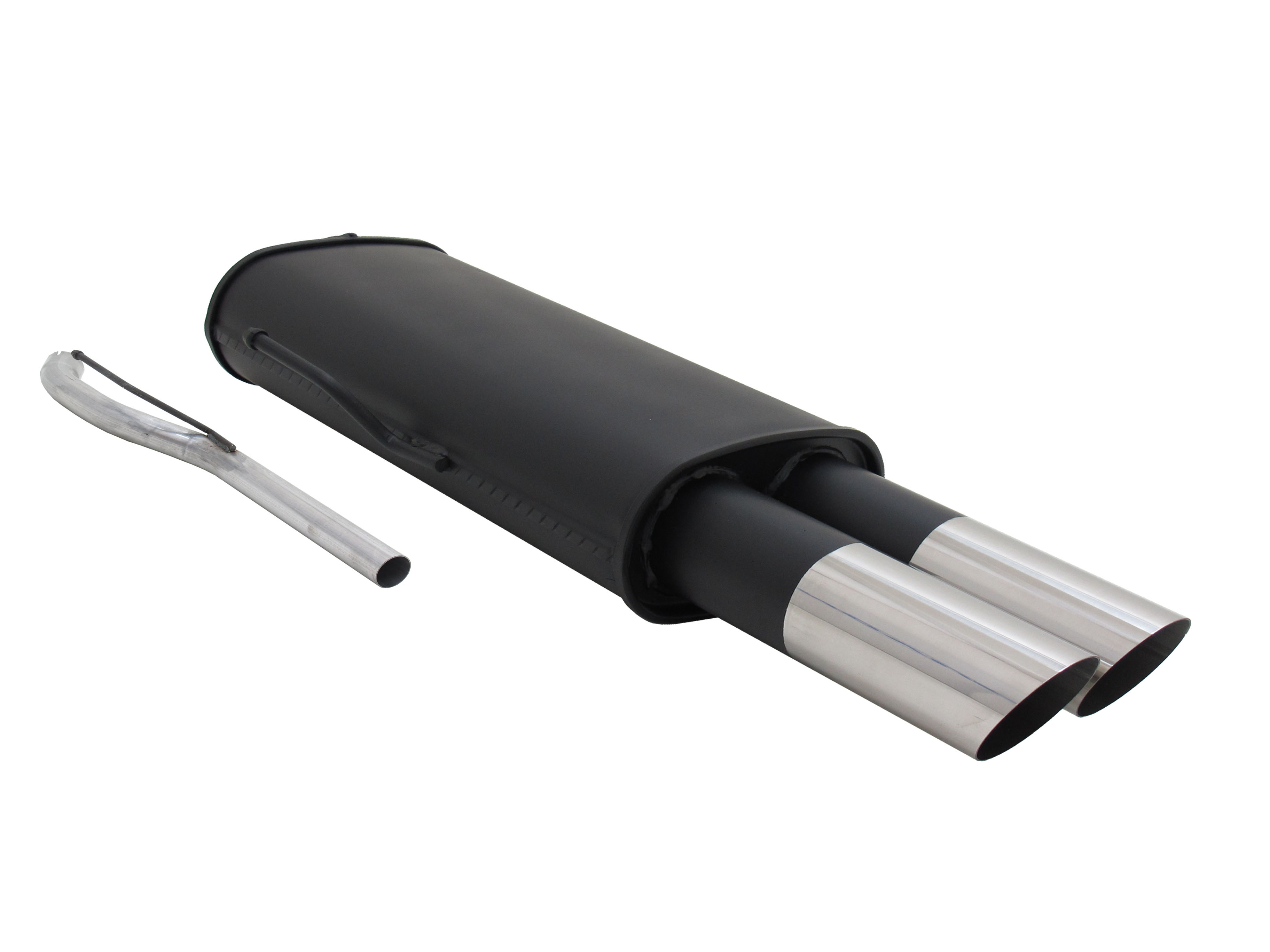 Novus Endschalldämpfer 2x 76mm MS-Design
