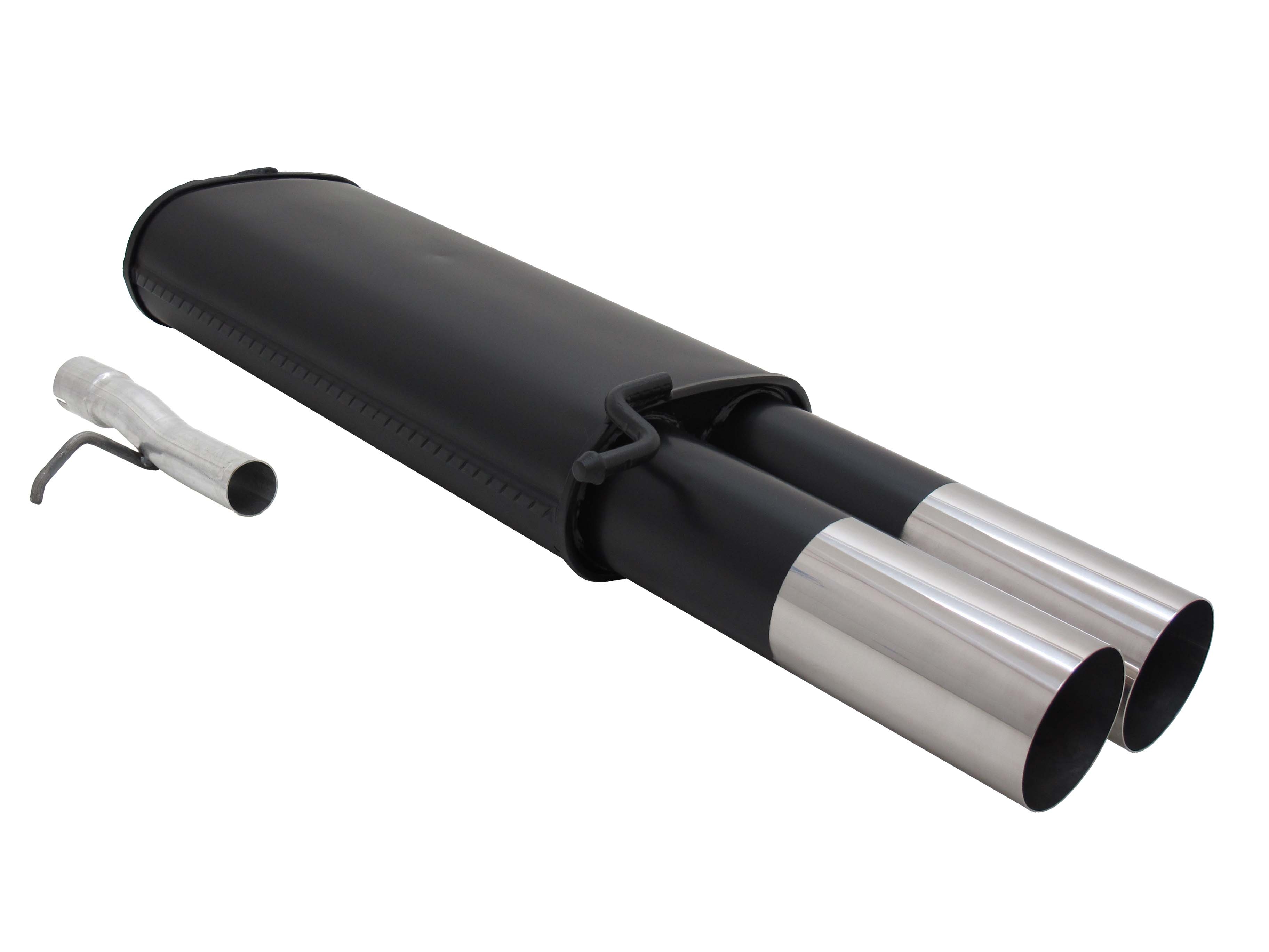 Novus Endschalldämpfer 2x 90mm RL-Design