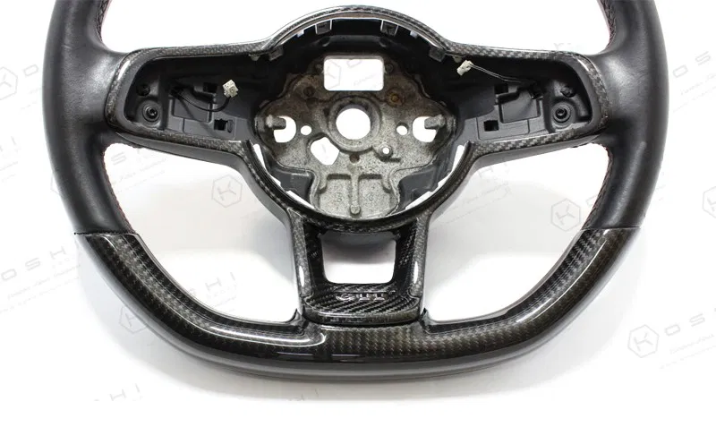 Carbon-Fiber-VW-GOLF-7-GTI-Steering-Wheel-3C3SuwkbBNwWHx Koshi Carbon Steering wheel cover