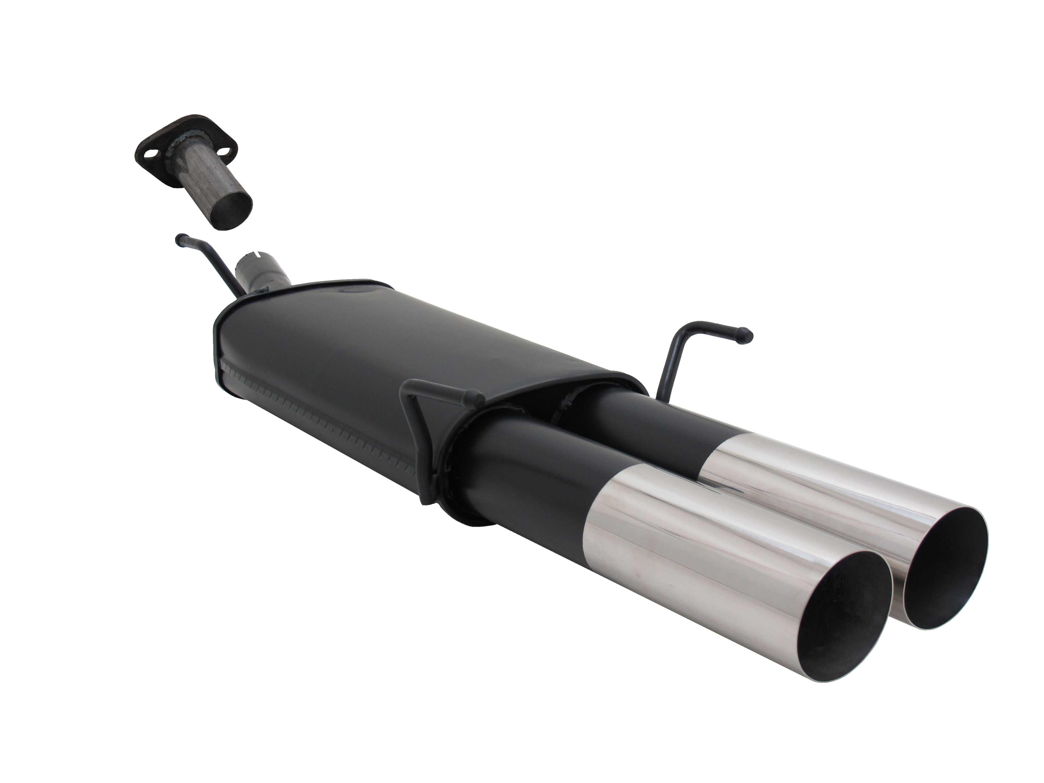 Novus Endschalldämpfer 2x 90mm RL-Design
