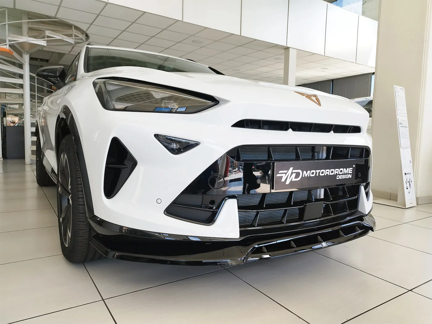 Motordrome Front Splitter V.2