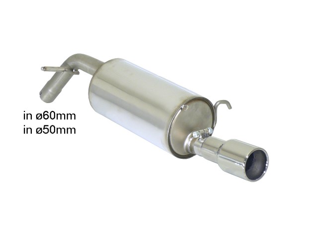 50-0471-053py04DdO72W4N Ragazzon rear silencer 1x 90mm round