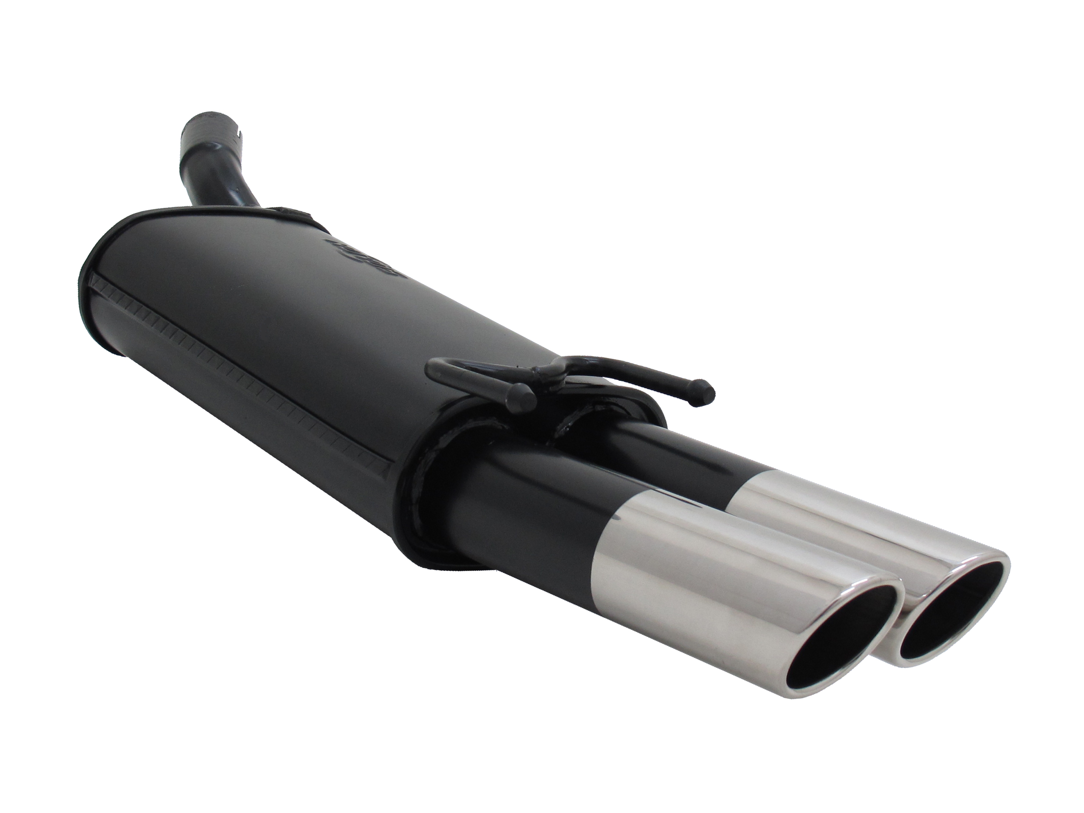 Novus Endschalldämpfer 2x 76mm SR-Design