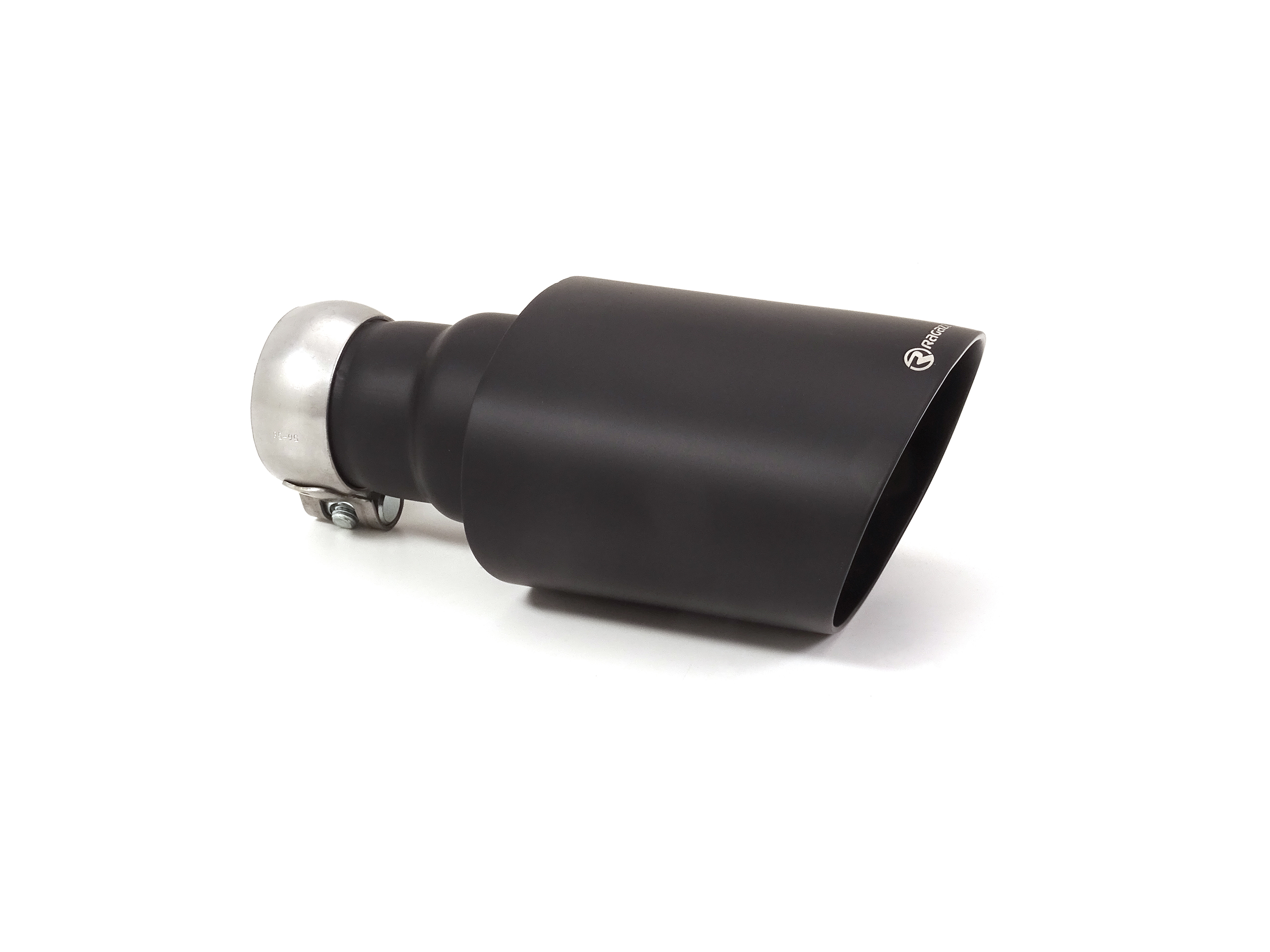 Ragazzon Duplex-Endschalldämpfer 1x 135x90mm oval Sport Line