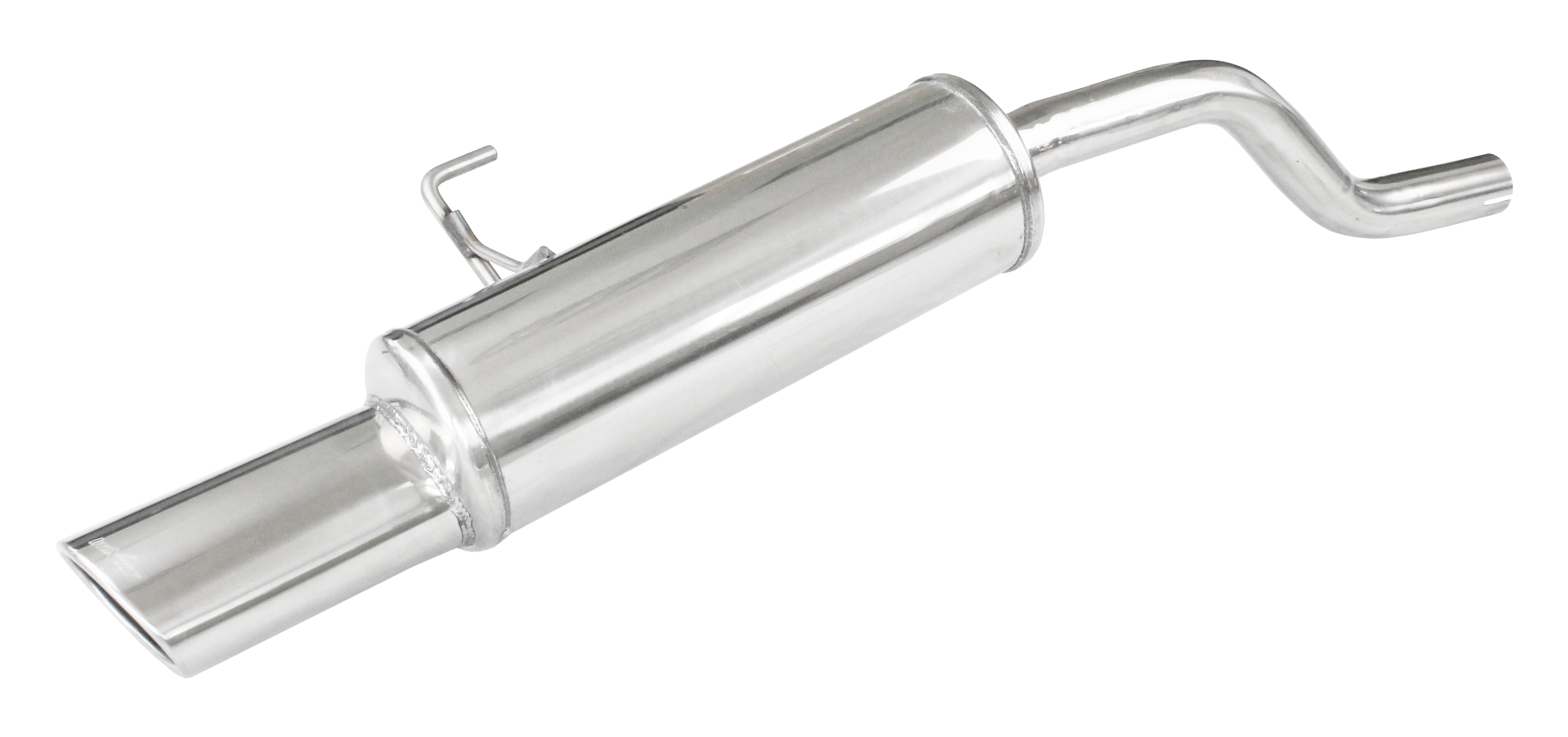 RECL-07-08-09-10-120 Inoxcar Rear silencer 1x 120x80mm oval