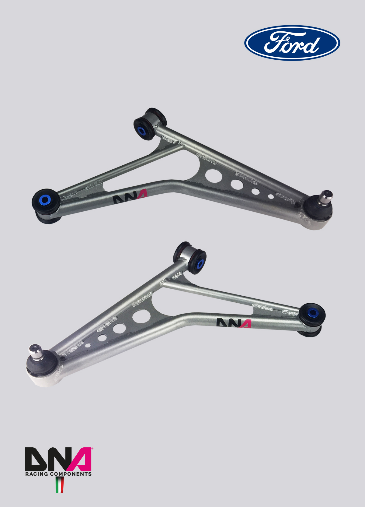 PC0976-2 DNA Racing Dreieckslenkersatz