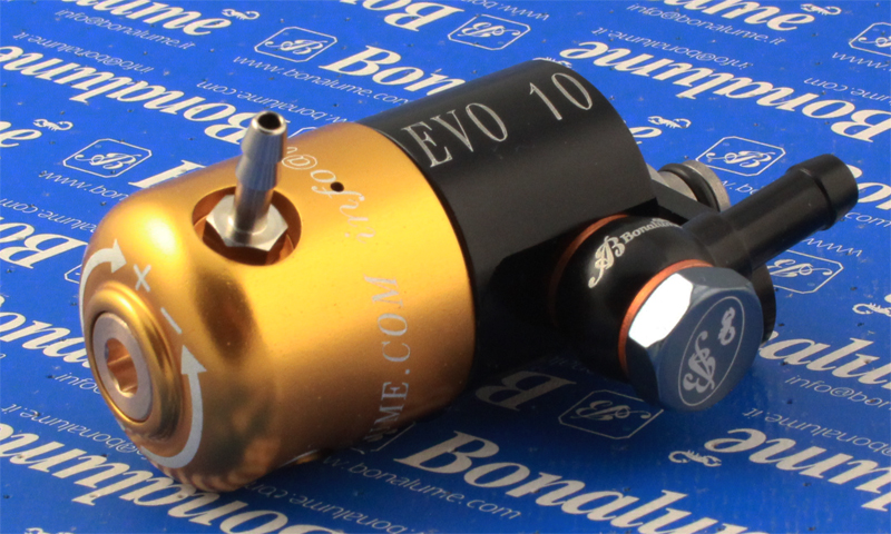 Bonalume Benzindruckregler Gold