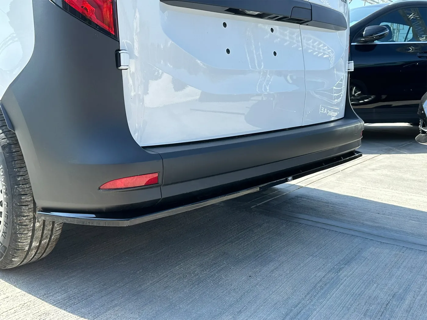 Motordrome Rear Splitter