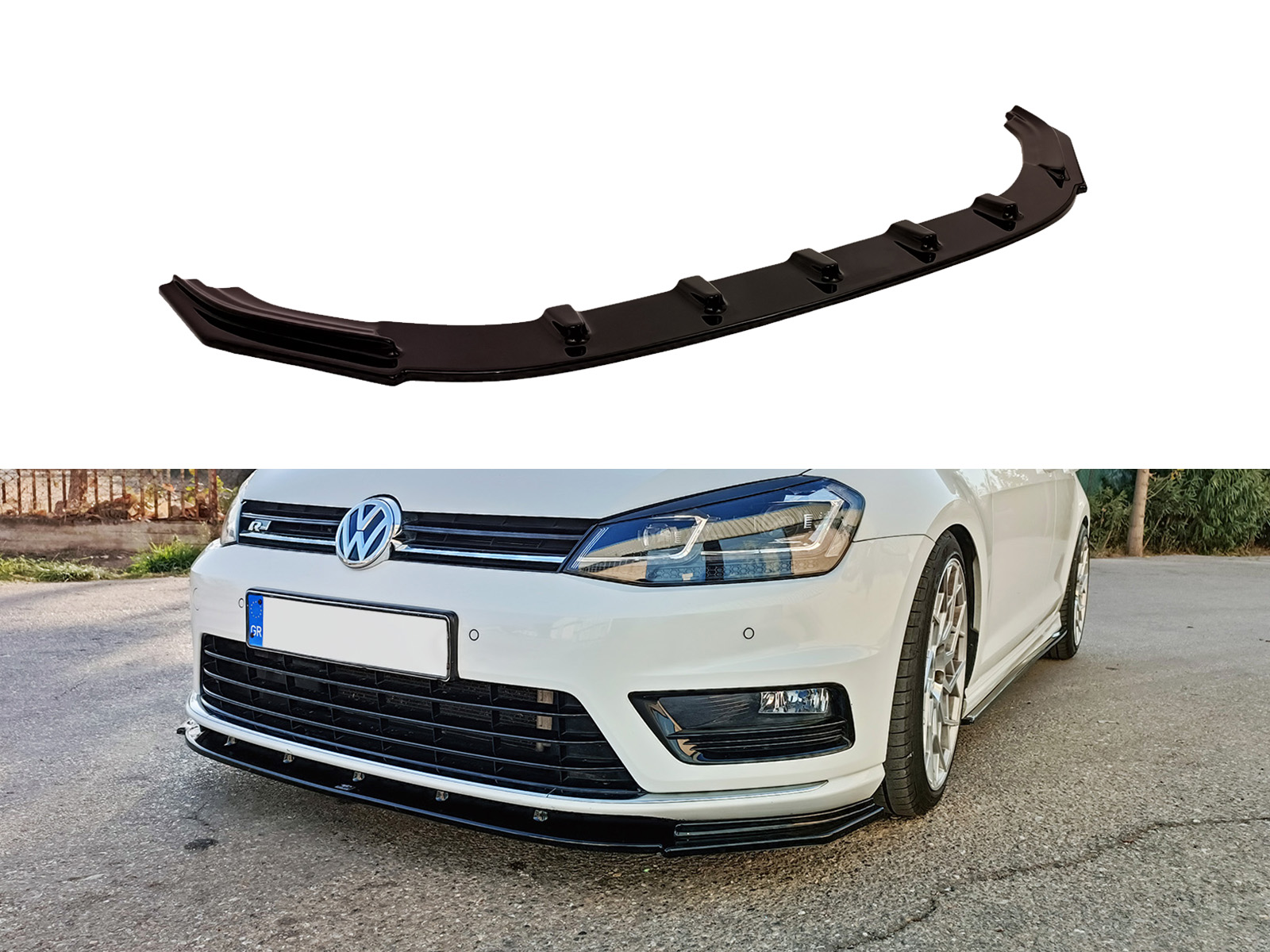 Motordrome Front Splitter Motordrome Front Splitter