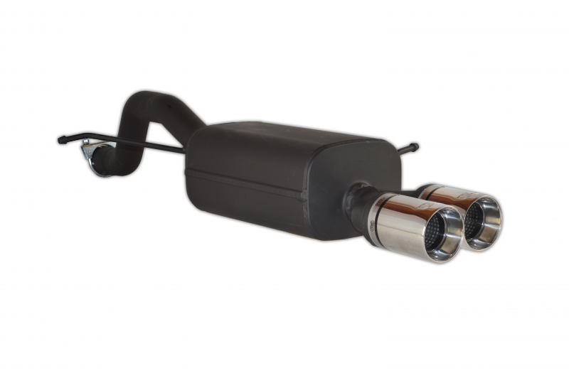 108-233-61 Ulter Sport Endschalldämpfer 2x 80mm rund