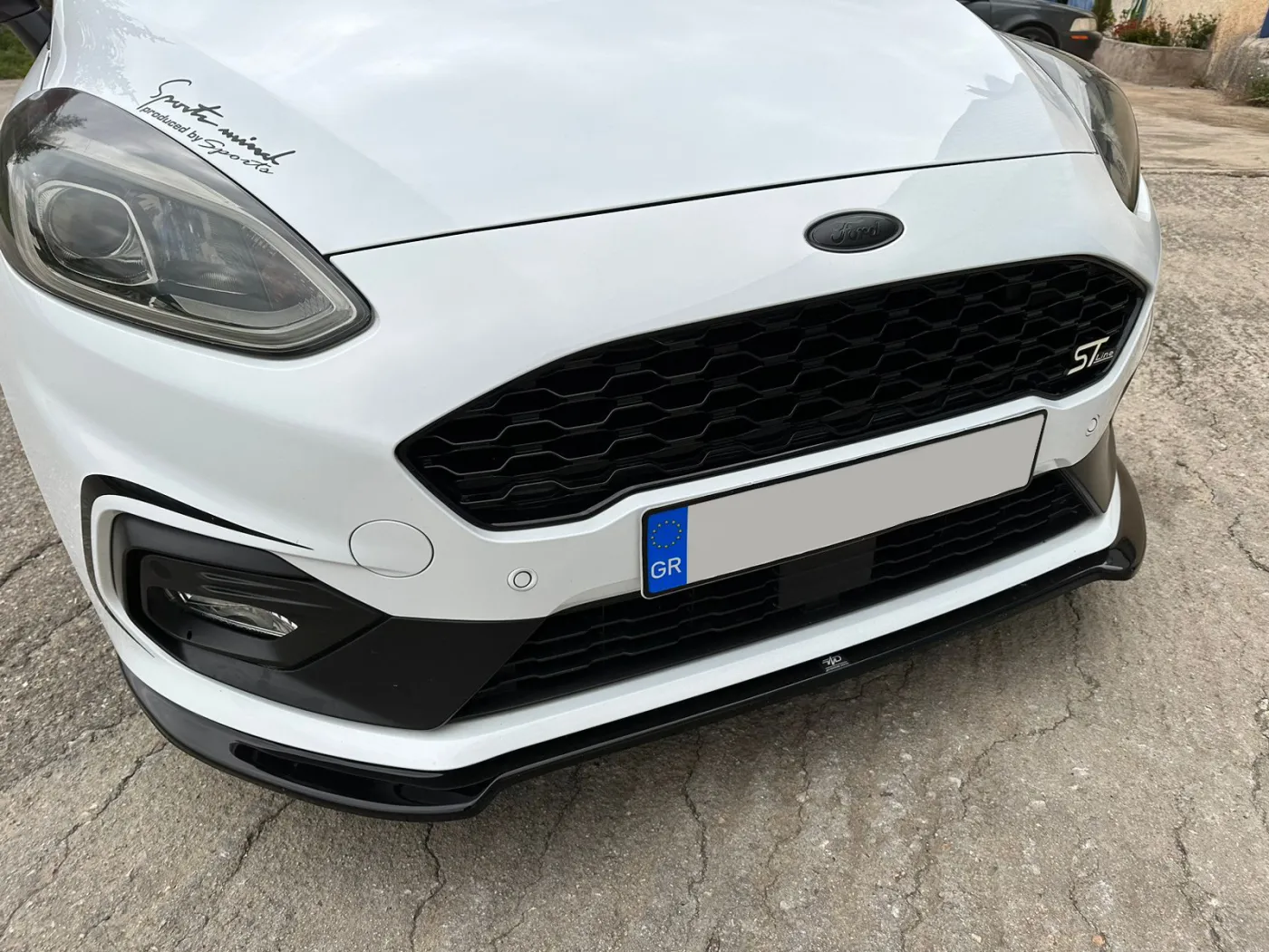 Motordrome Front Splitter Motordrome Front Splitter
