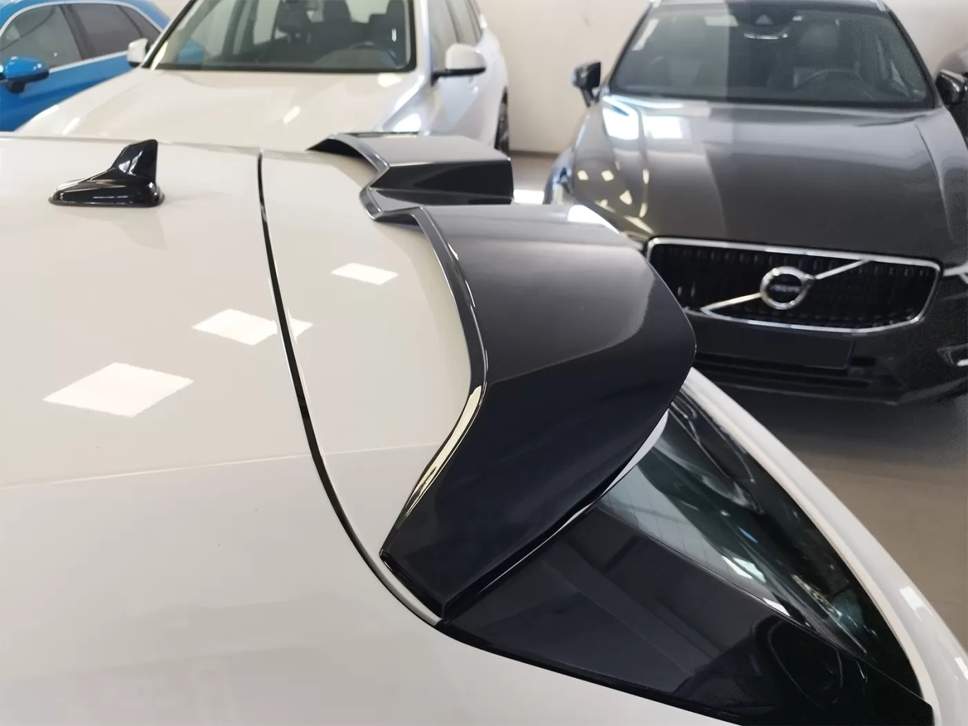 Motordrome Dachspoiler