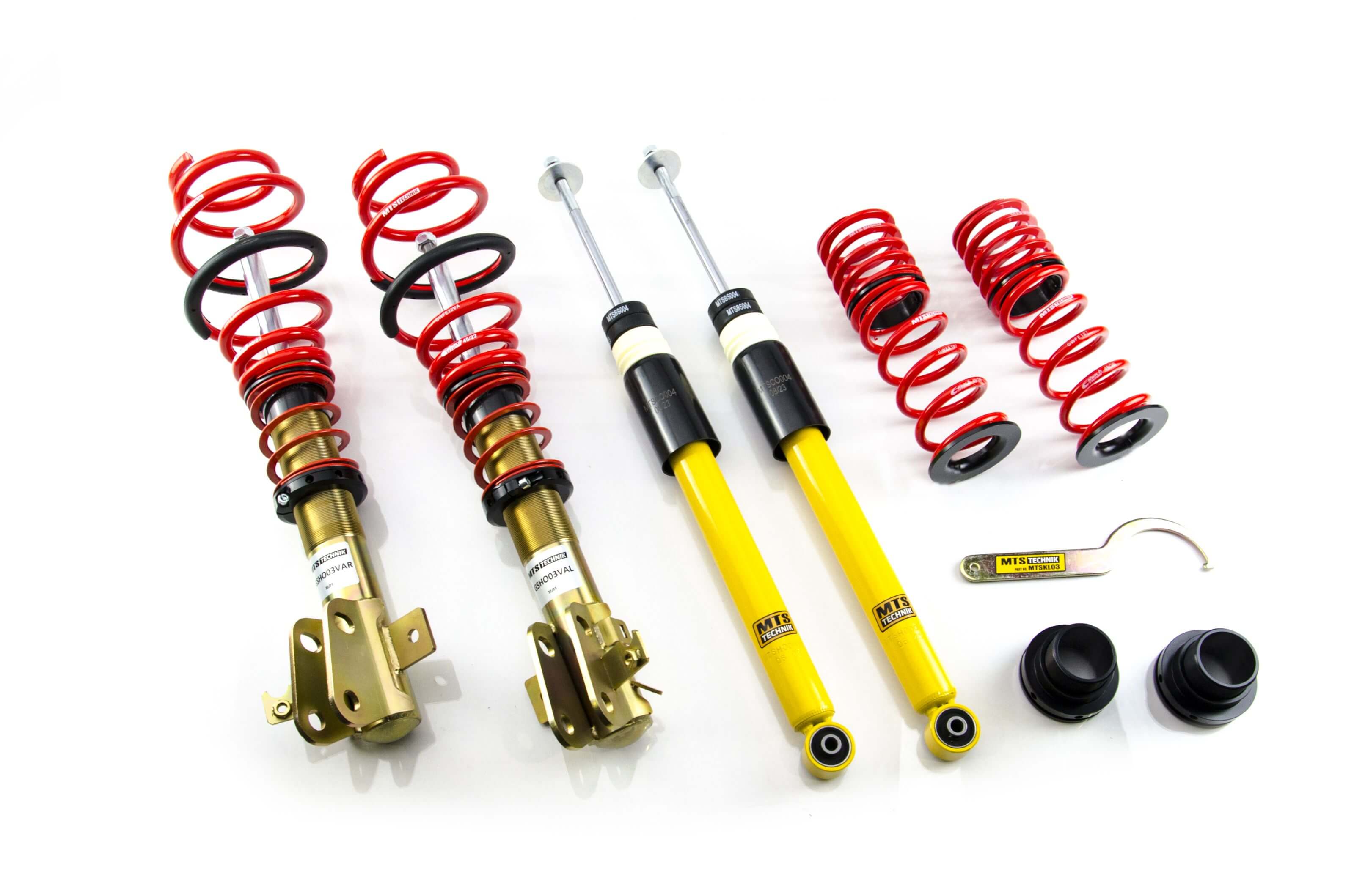 MTS Technik / Eibach coilovers Street