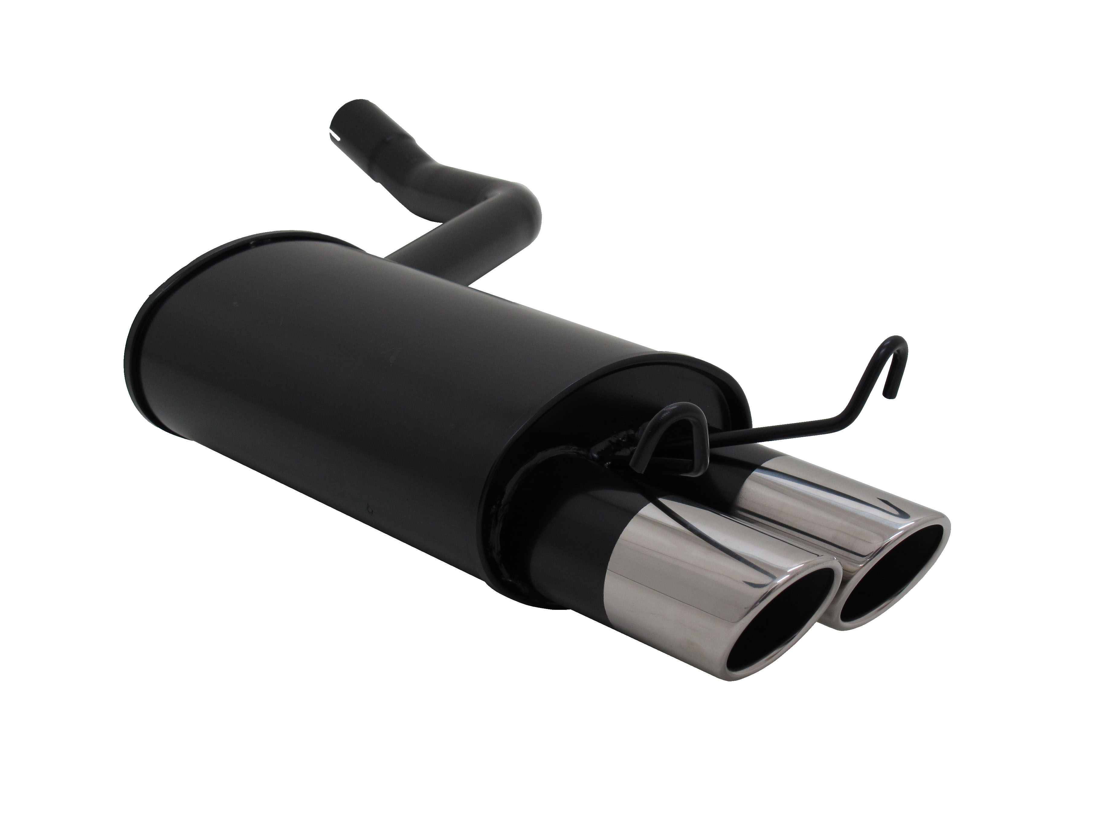 Novus Endschalldämpfer 2x 76mm SR-Design