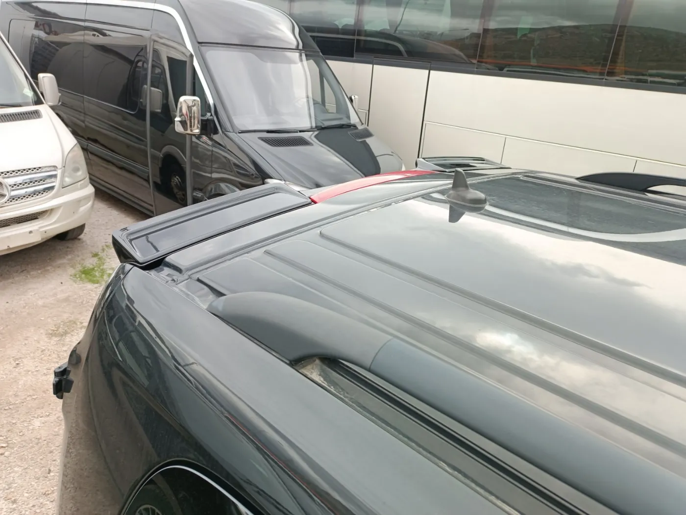 Motordrome Roof Spoiler Motordrome Roof Spoiler