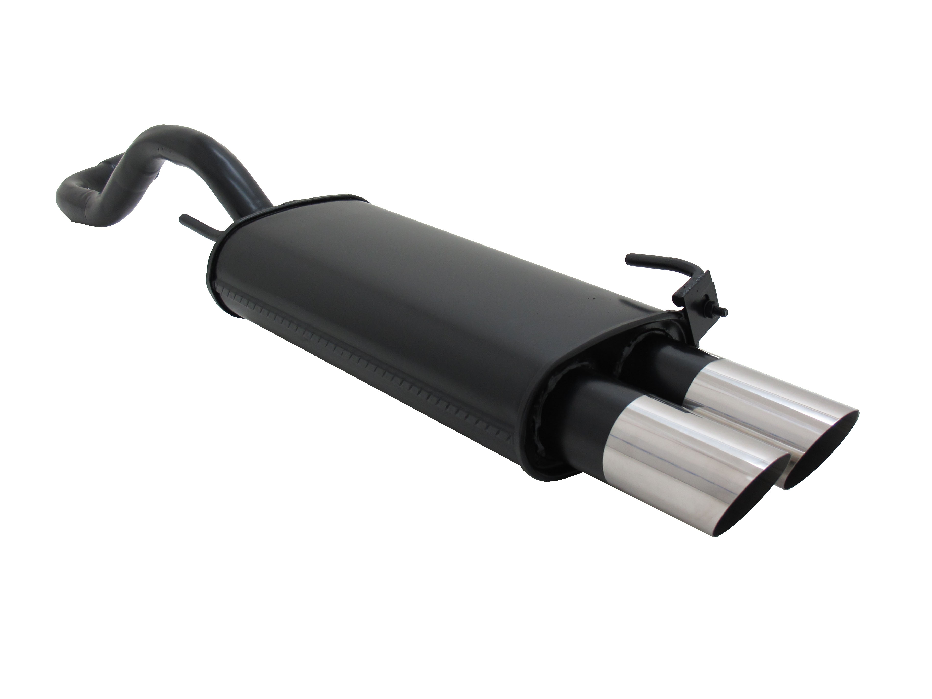 Novus Endschalldämpfer 2x 76mm MS-Design