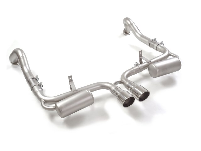 50_0-0947-58 Ragazzon Duplex-Endrohre Gruppe N 1x 90mm rund Sport Line