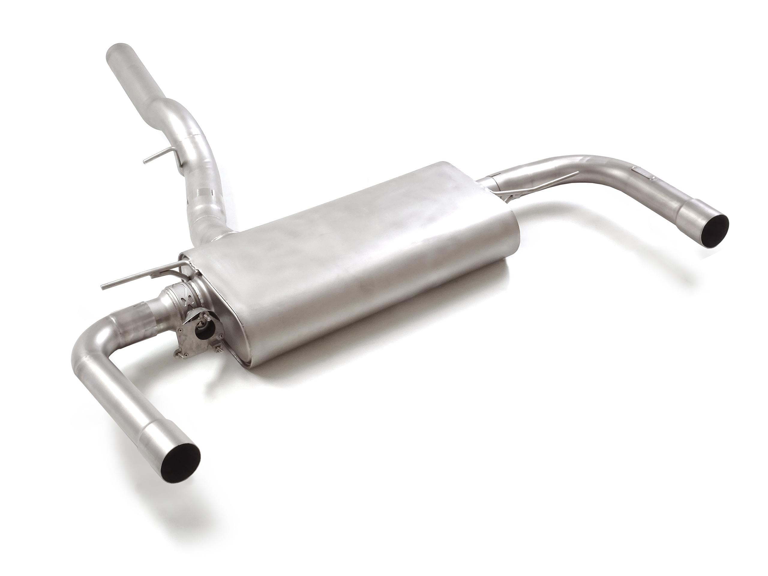 50-1058-40 Ragazzon Duplex rear silencer