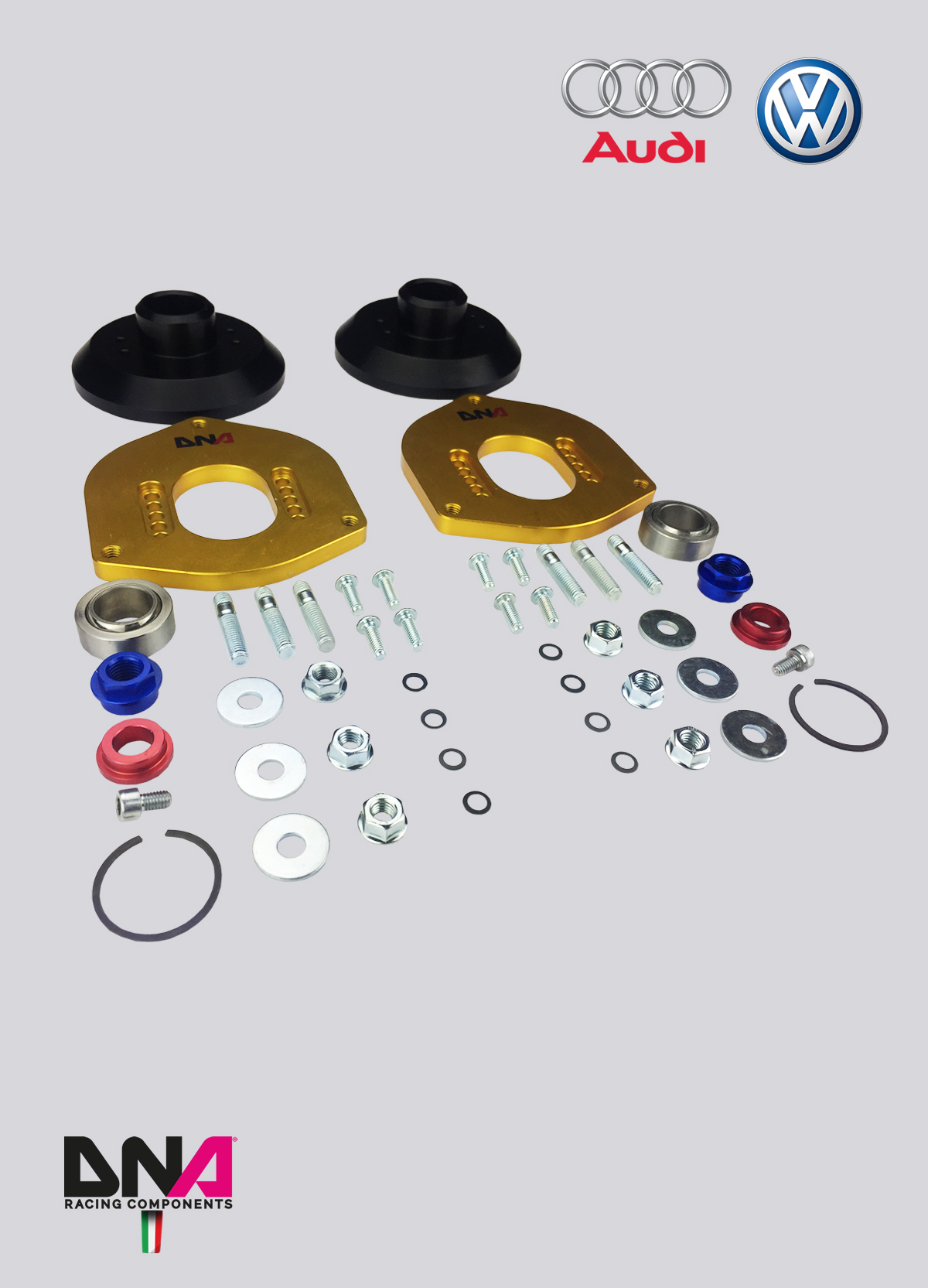 PC1115-2 DNA Racing Top Mount Kit