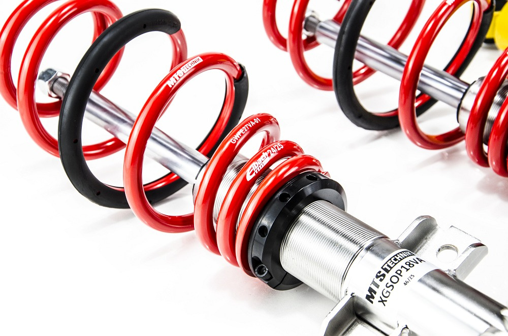 MTS Technik / Eibach coilovers Street