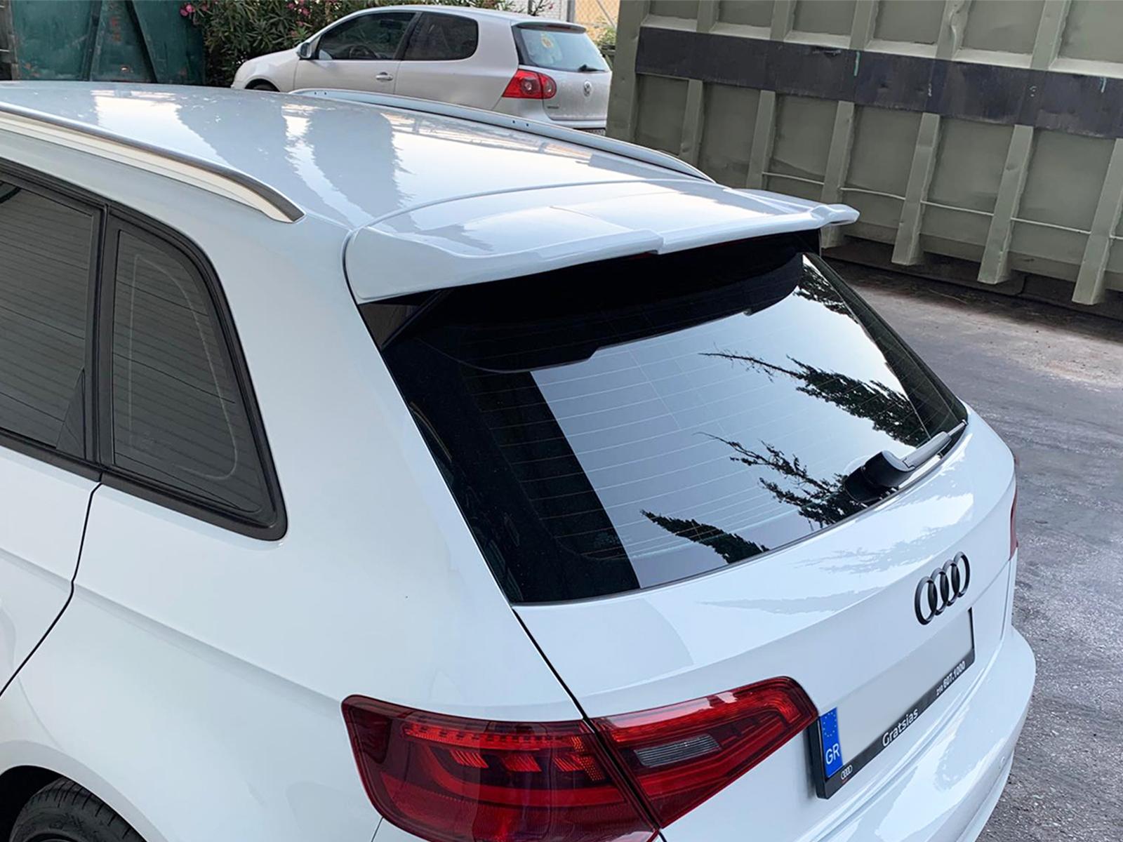 Motordrome Dachspoiler