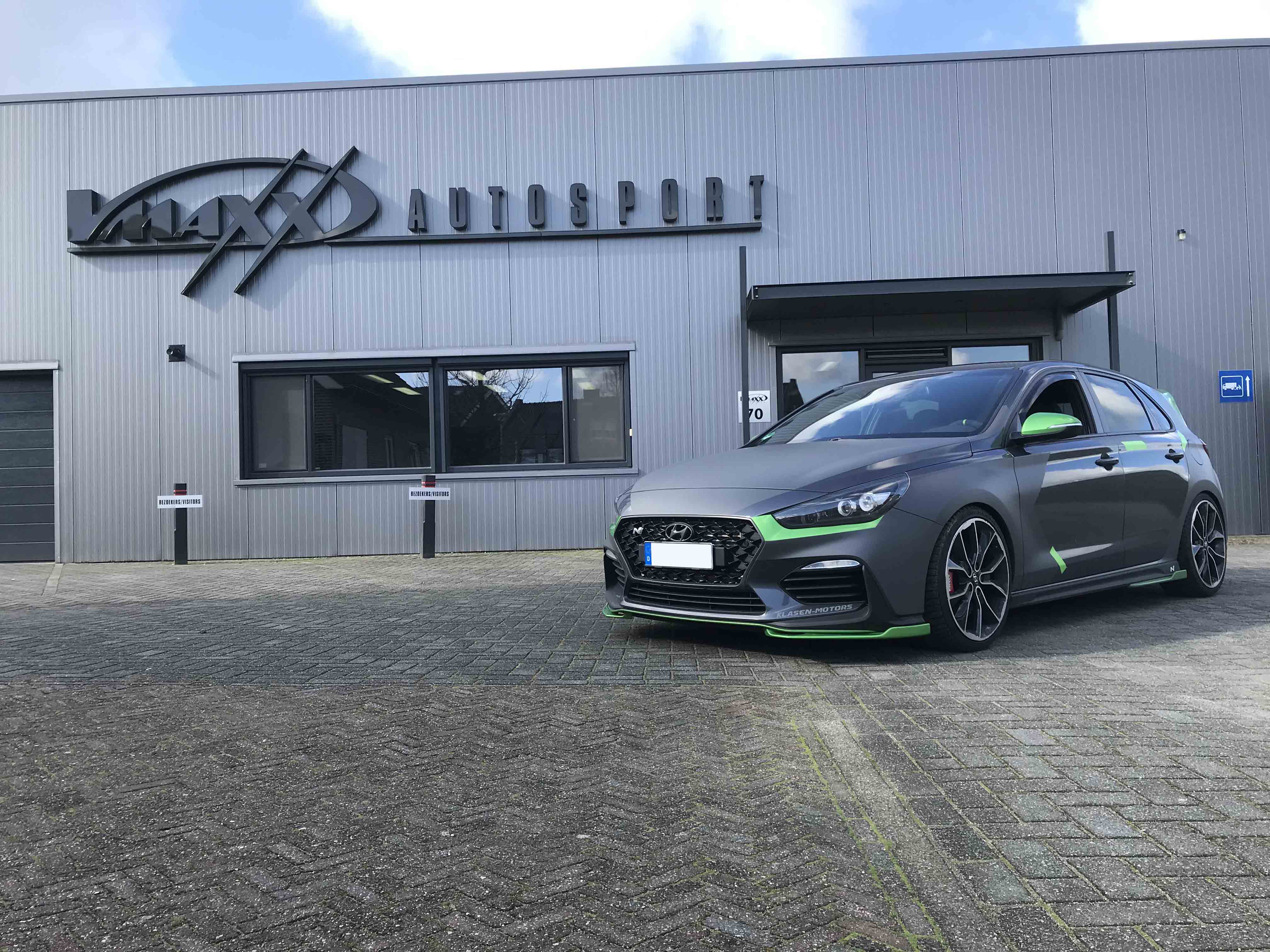 Vmaxx Gewindefahrwerk X-Street Vmaxx Gewindefahrwerk X-Street
